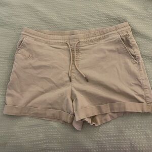 Time and Tru SOFT Khaki Shorts